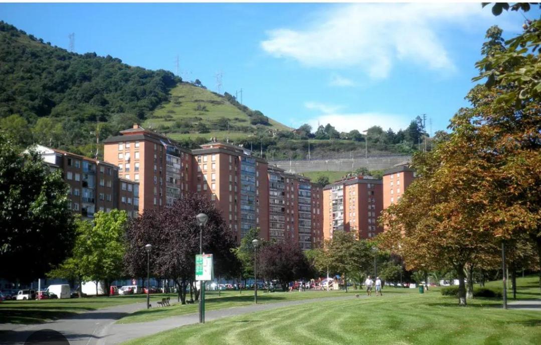 Bonito Apartamento En Zamakola Bilbao Kültér fotó