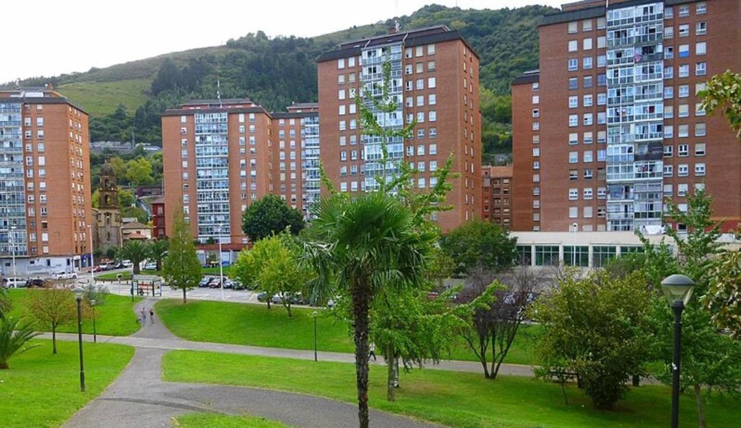 Bonito Apartamento En Zamakola Bilbao Kültér fotó