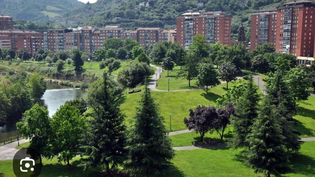 Bonito Apartamento En Zamakola Bilbao Kültér fotó