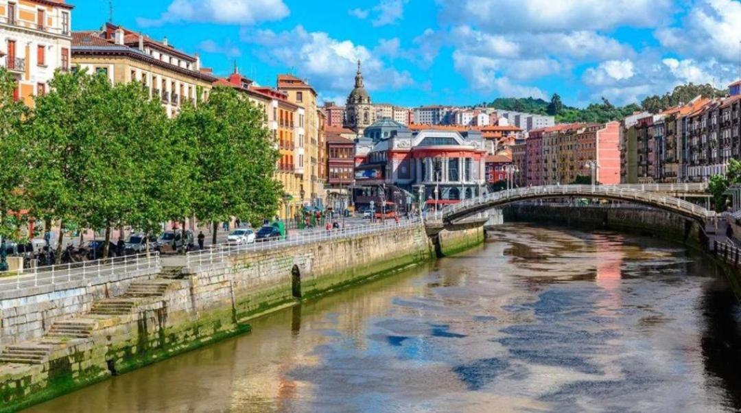 Bonito Apartamento En Zamakola Bilbao Kültér fotó